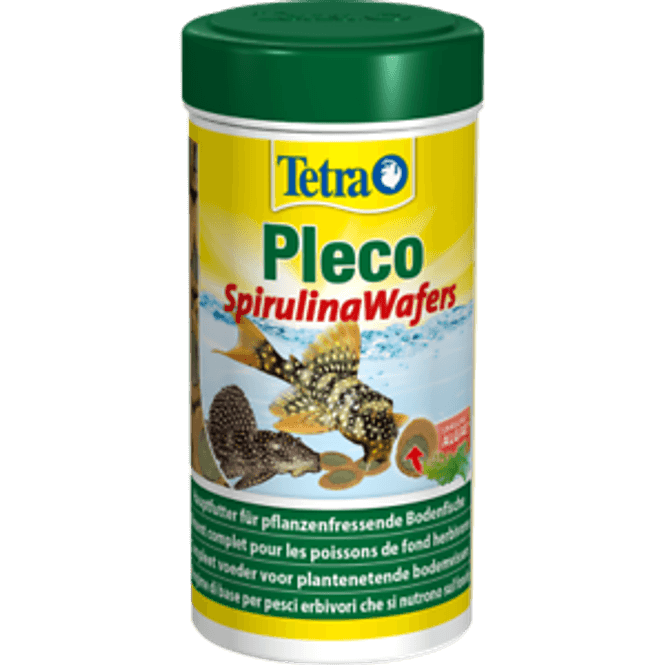 Hovedbilde Tetra Pleco Spirulina Wafers 100ml