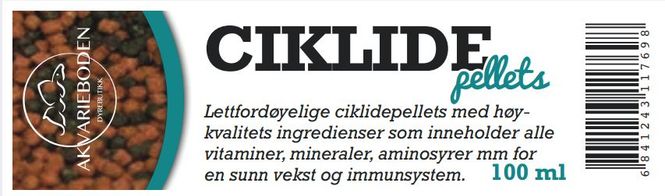 Hovedbilde Ciklide Pellets 100ml 