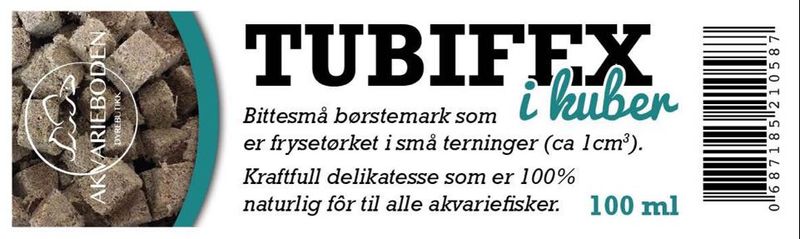 Tubifex Kuber - 100ml 