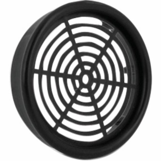 Hovedbilde Rund  Rist 60mm Brun