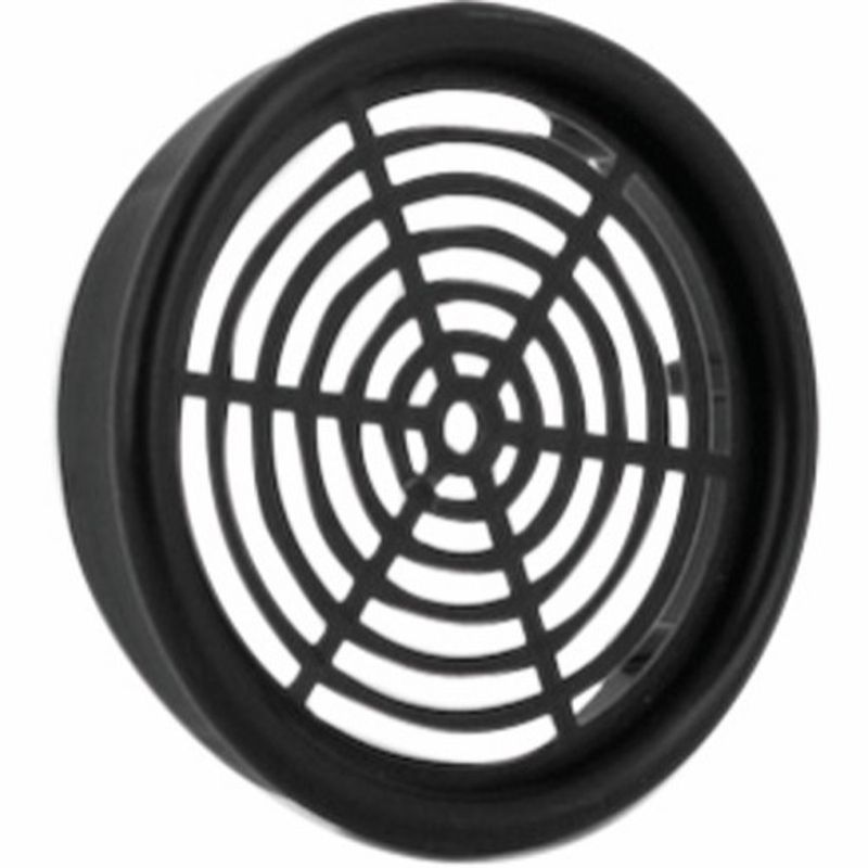 Rund  Rist 60mm Brun