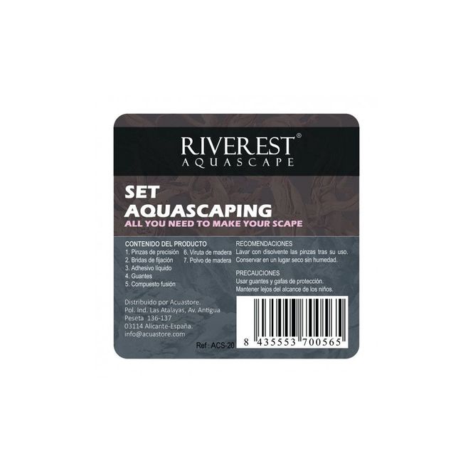 Hovedbilde Riverest Aquascaping Set