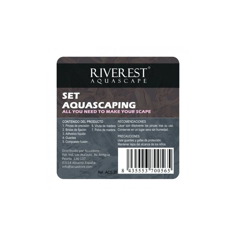 Riverest Aquascaping Set