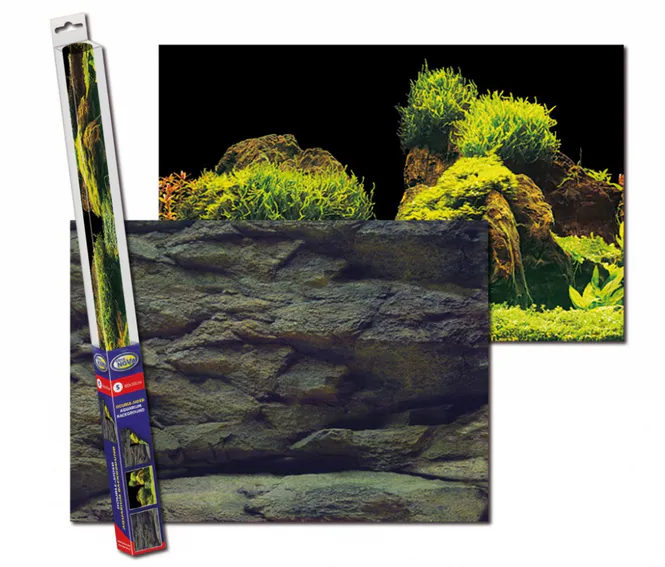 Hovedbilde Bakgrunn 150x60cm ROCK/PLANTS 