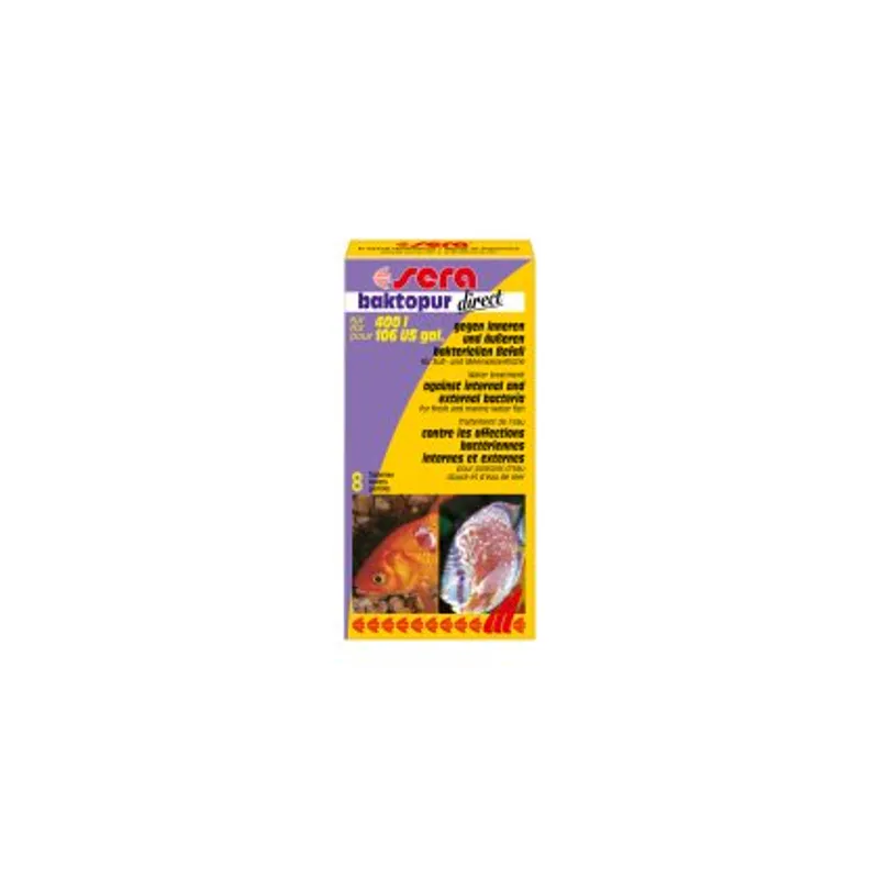 Sera baktopur direct 24tbl