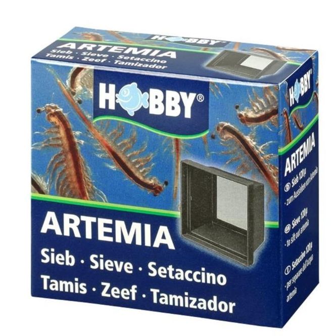 Hovedbilde Hobby Artemia sil 120 my, 8,5x8 cm