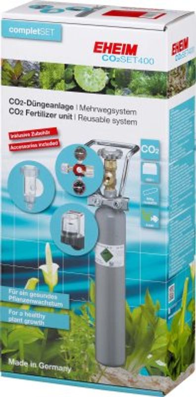 EHEIM CO2 SET400 500GR