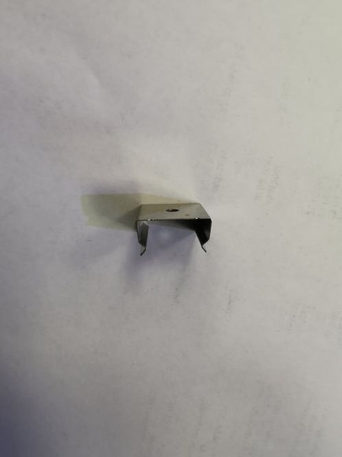 Hovedbilde Feste Brakett til Led skinne 2 pk 