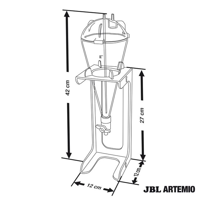 Hovedbilde JBL Artemio Sett - Artemia klekker