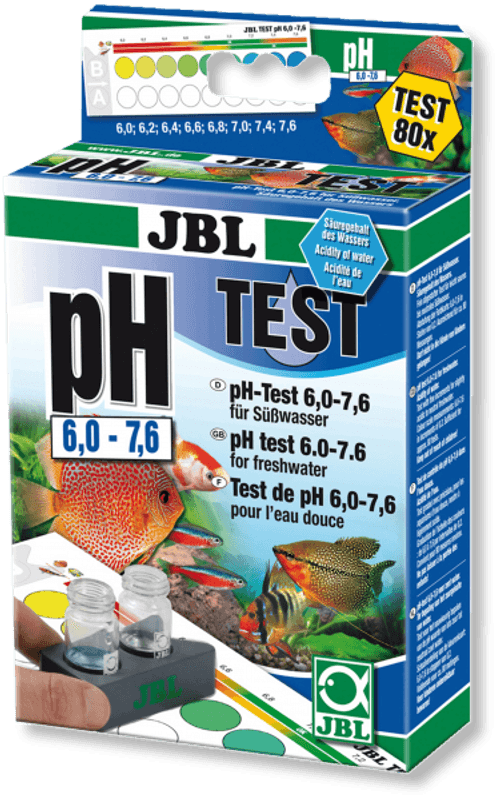 JBL PH TEST 6.0-7.6