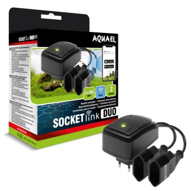 Hovedbilde Aquael Socket link duo