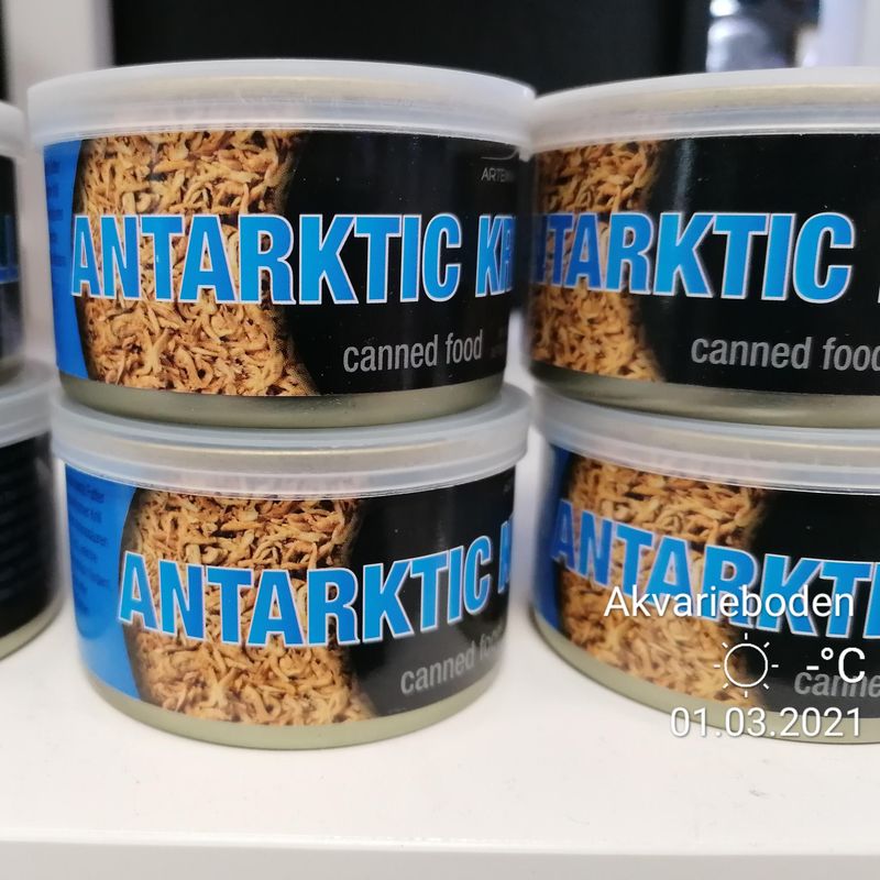 Hermetisk Krill 100g