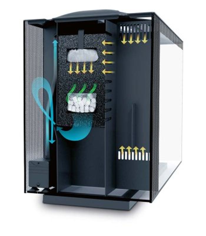 Fluval Spec 16 XV 60L Svart  16W