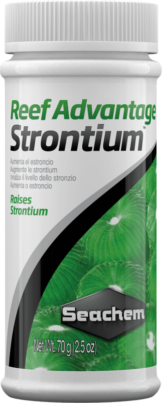 Seachem Reef Advantage Strontium 70g