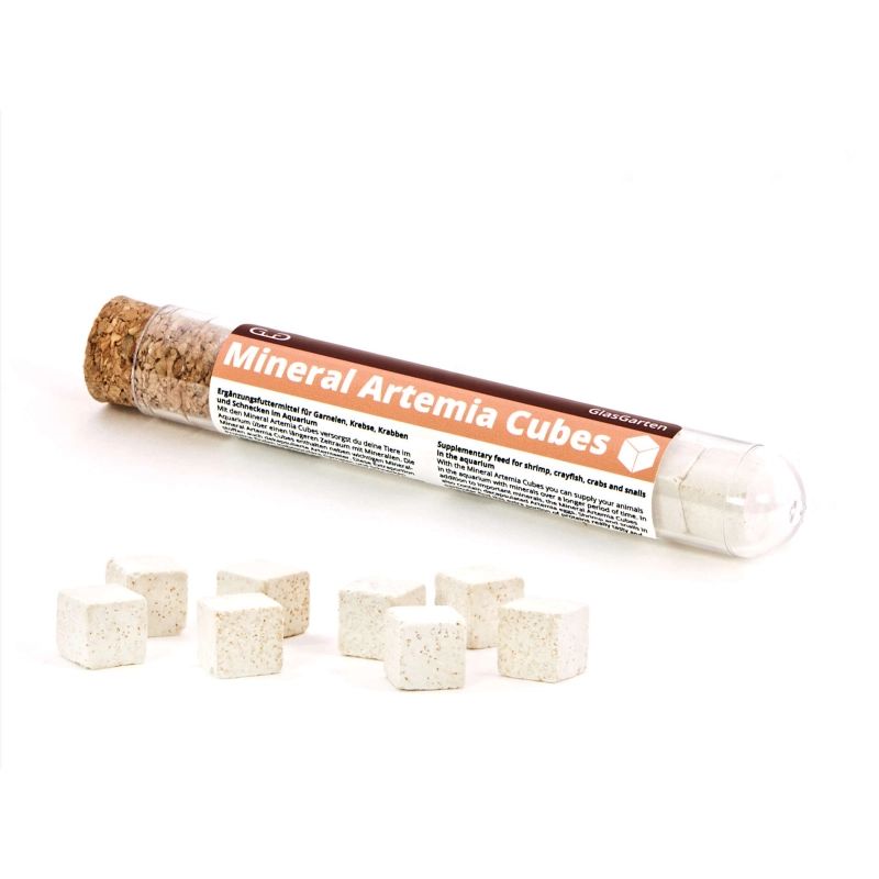 GlasGarten Mineral Artemia Cubes 8pk