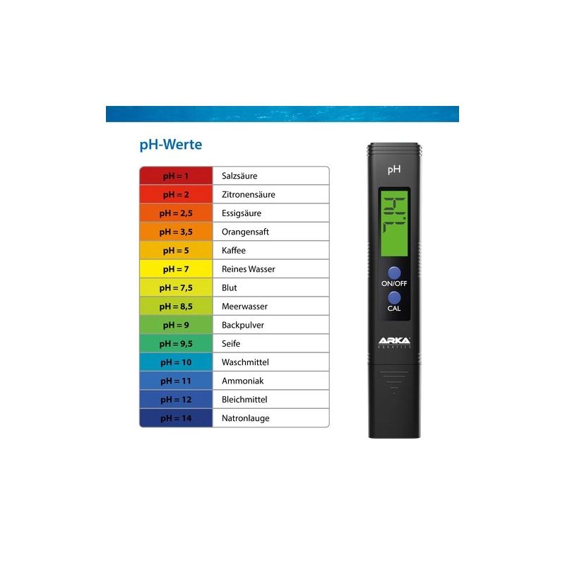 ARKA myAQUA® pH meter
