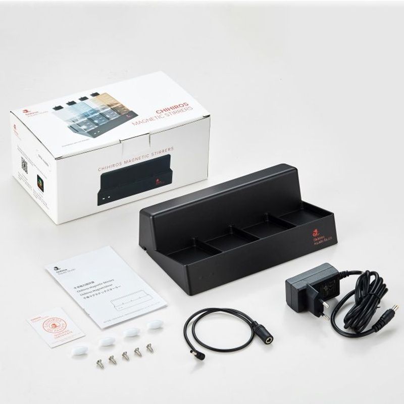 Chihiros Magnetic stirrer, 4 connections for dosing system
