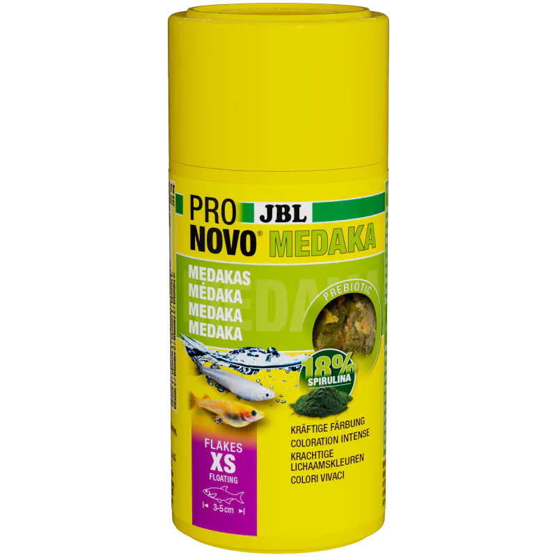 JBL PRONOVO MEDAKA FLAKES XS 100ml