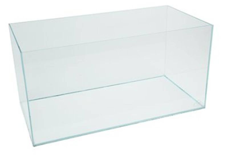 Akvariebodens Helglass Akvarie. / Passer Ikea Kallax Reol