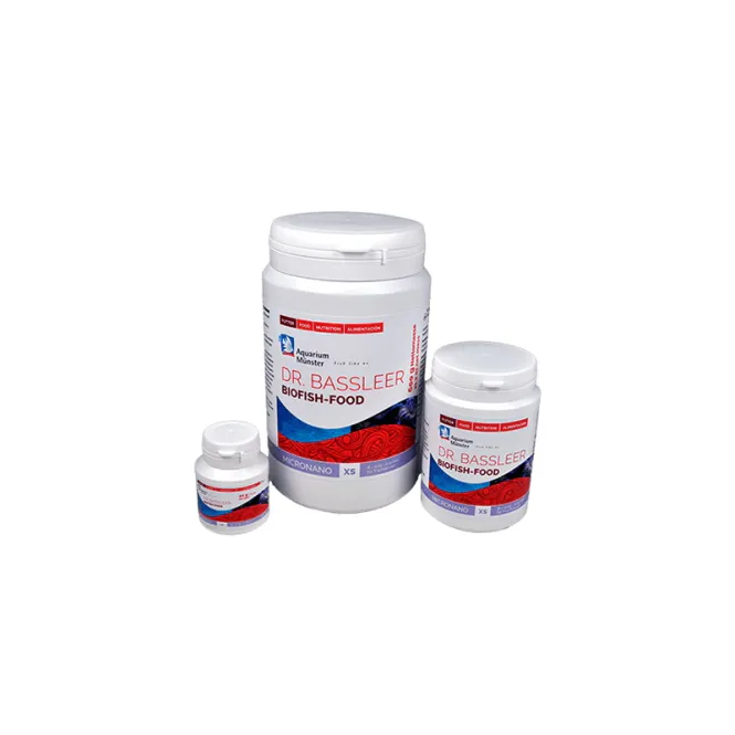Hovedbilde Dr. Bassleer Biofish Food Micronano XS 20 g