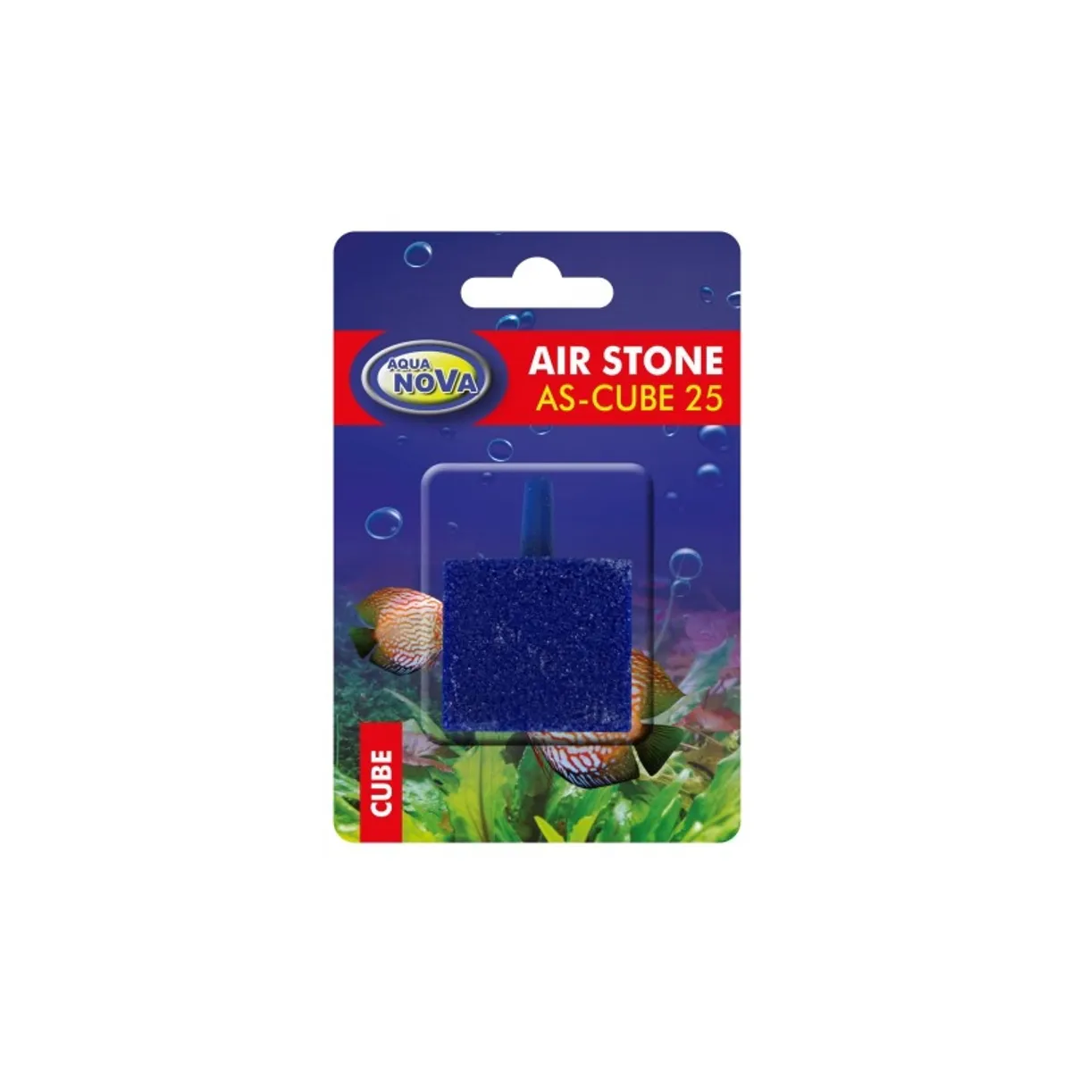 Aqua Nova AS-CUBE 25mm -  Kube Luftestein