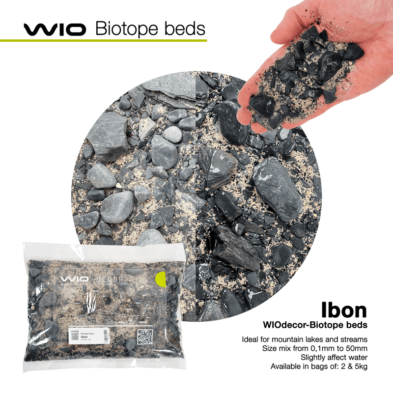 Wio Ibon Biotope Bed Mix2  2kg