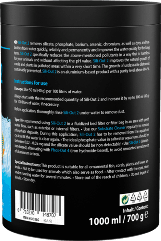 ARKA SILI-OUT 2 Silicate Remover 1000ml