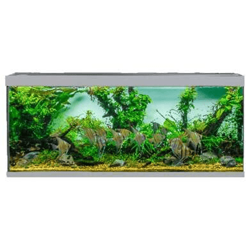 Akvastabil Element 240L  Grå inkl Møbel 