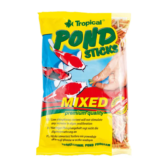 Hovedbilde TROPICAL POND PELLET MIX S 1000ML/130G