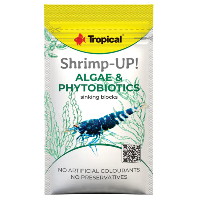Hovedbilde Tropical Shrimp UP! Algae & Phytobiotics 10g