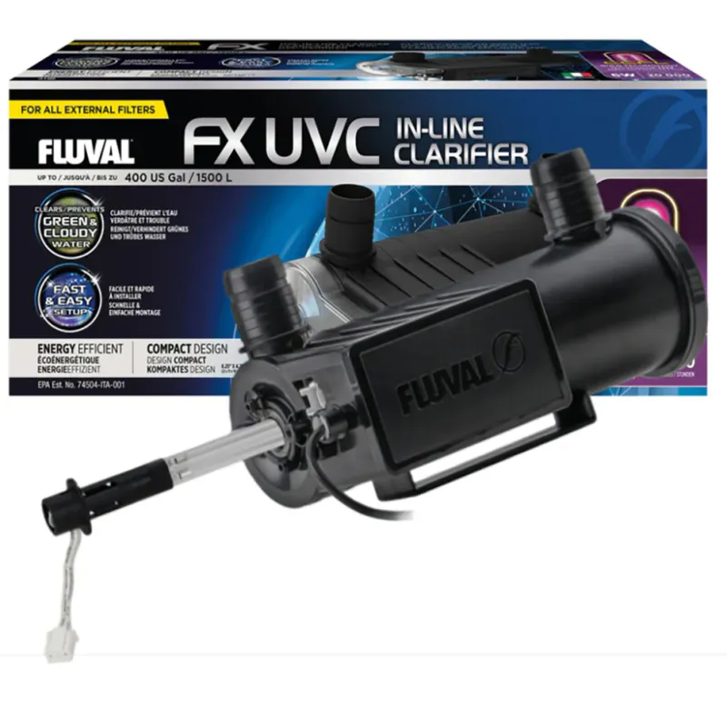 Fluval FX 6W UVC Pære