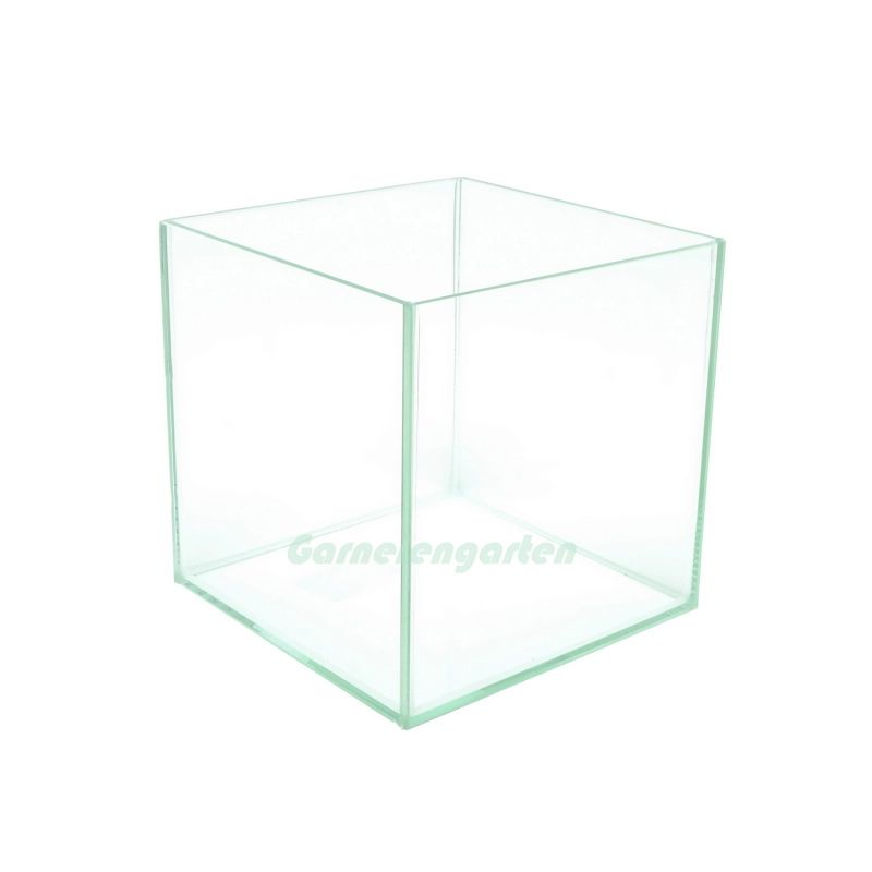 Helglass Akvarium 15x15x15cm 3,3 Liter