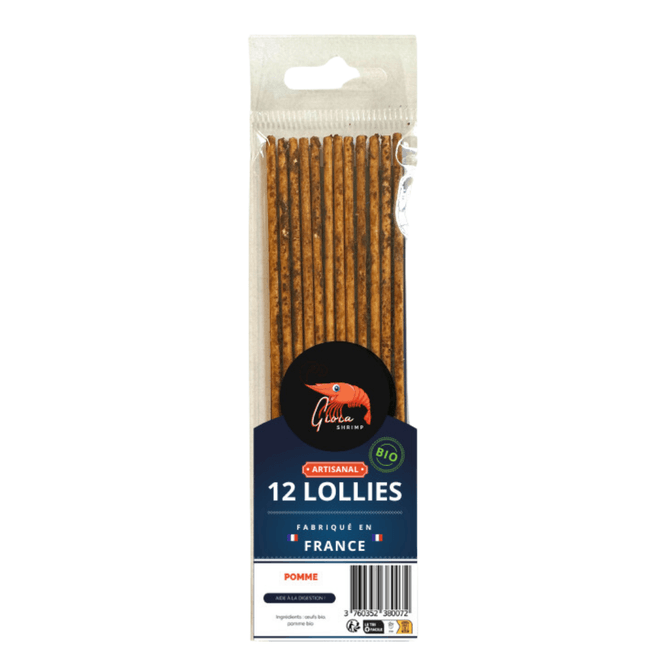 Hovedbilde Gioia Shrimp Lollies Apple 12pk