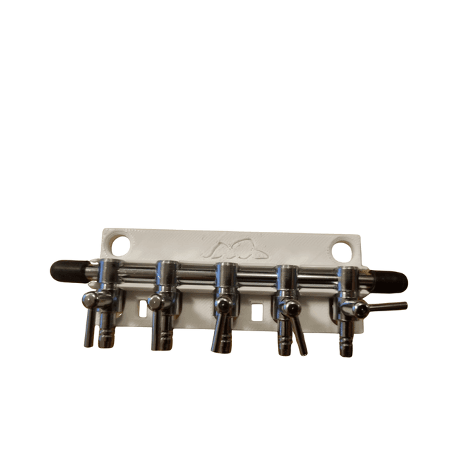 Hovedbilde AB Luftfordeler Snap-on Vegg Oppheng