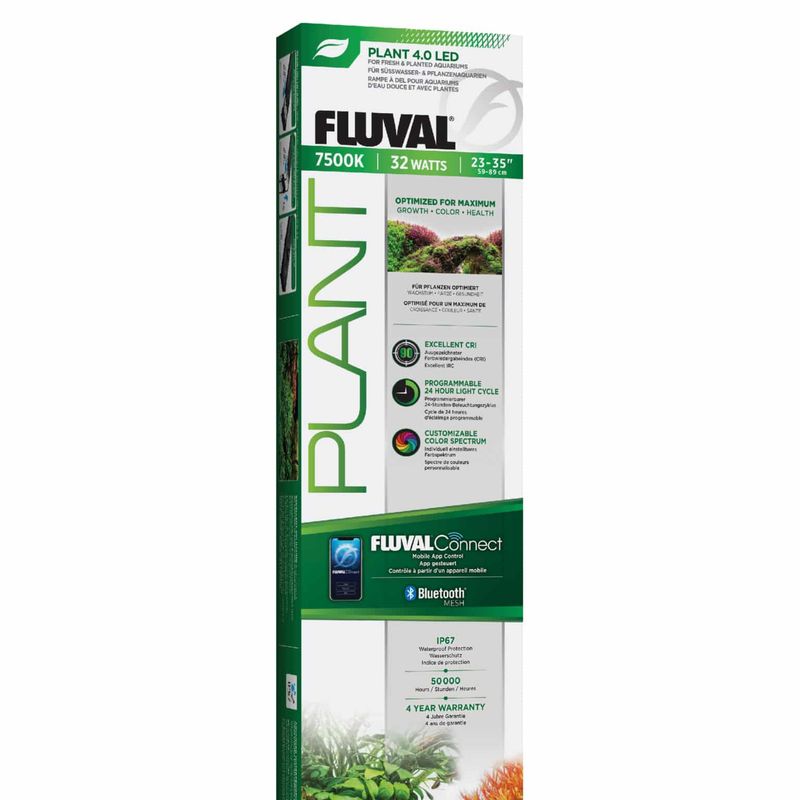 Fluval Plant 4.0 LED 32 Watt. 58,9 - 88,9 cm