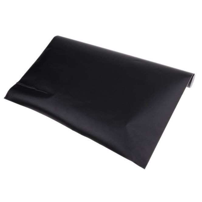 Hovedbilde AB Selvklebende Bakgrunns Foile  70x30cm Svart 