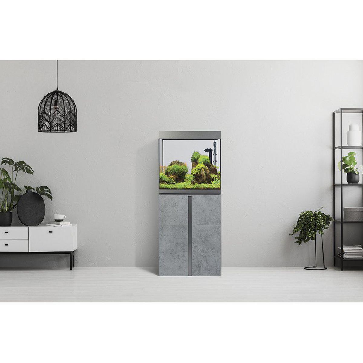 Fluval Siena Kabinett 160 Betong 55x55x72.9cm 