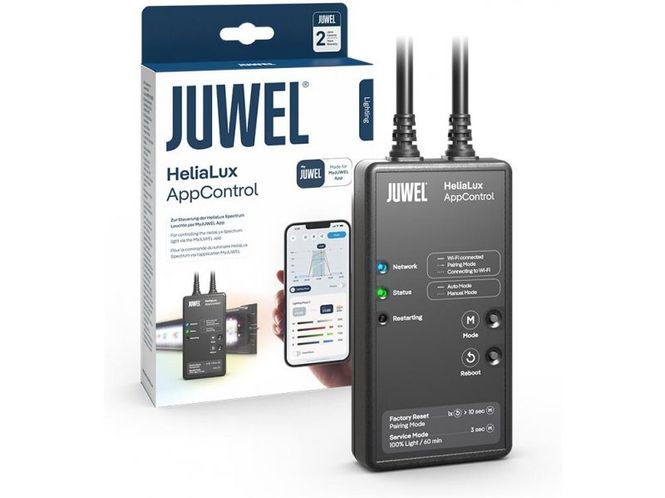 Hovedbilde Juwel HeliaLux AppControl