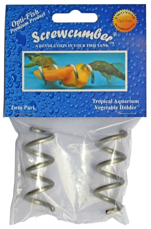 Optifish Screwcumber 2 Pack