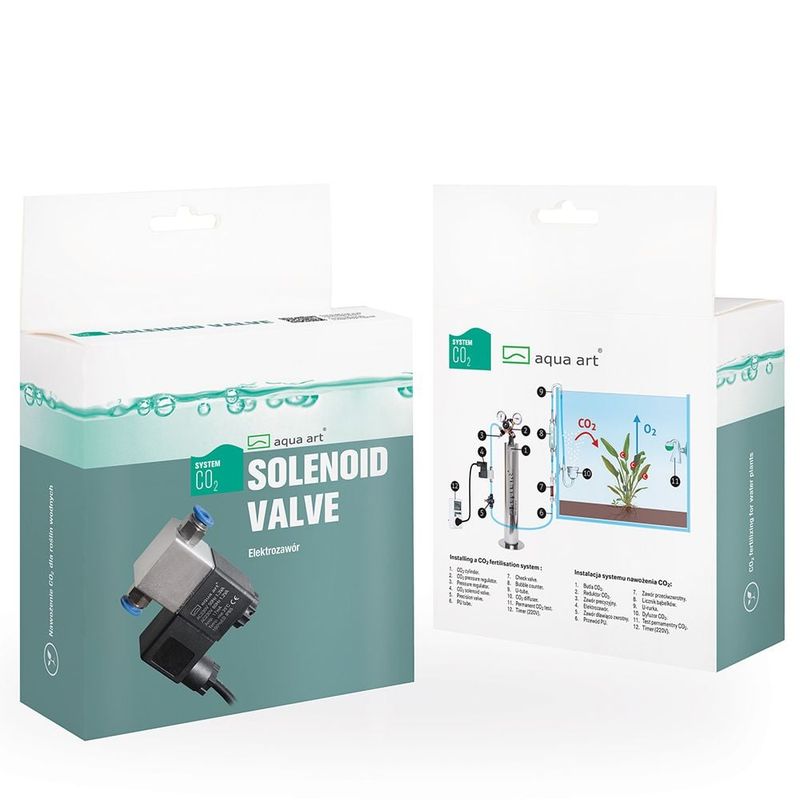 Aqua Art CO2 Solenoid Valve