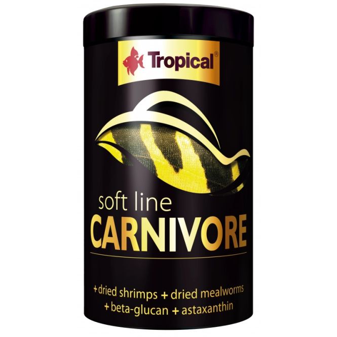 Hovedbilde Tropical Soft Line Carnivore 1000ml