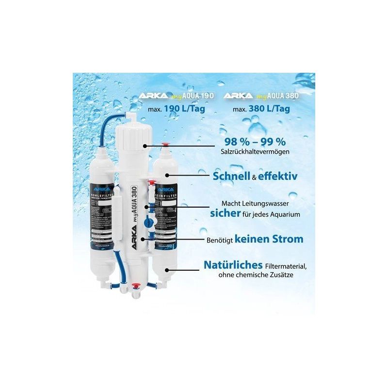 ARKA myAQUA® 190 osmosis system