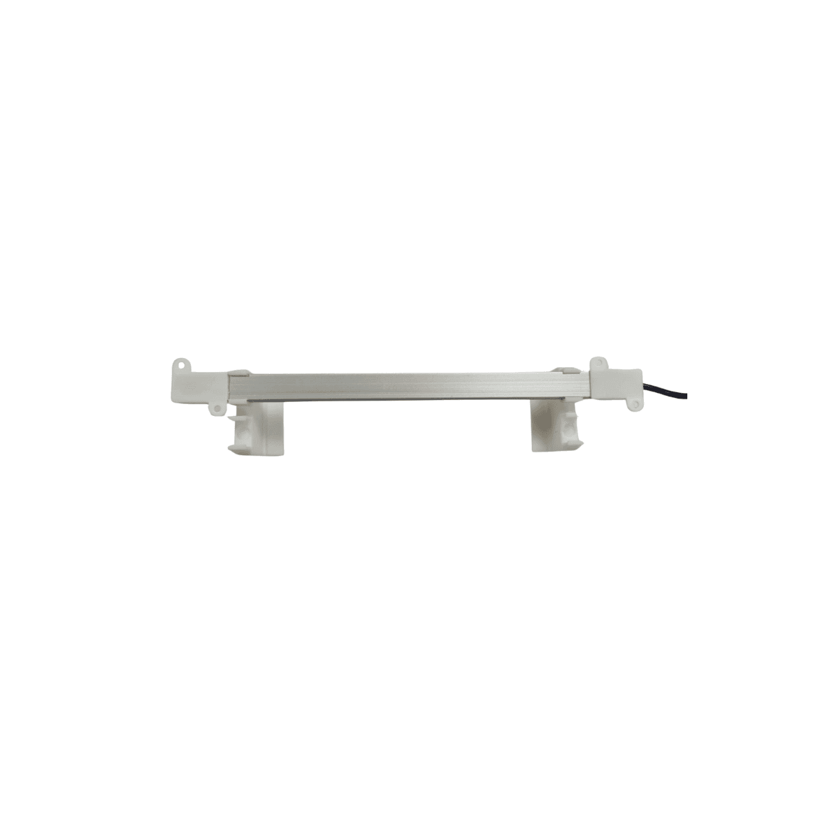 AB Ledlys Holder For 2 Ledskinner 2 pk 4mm Glasstykkelse Hvit 