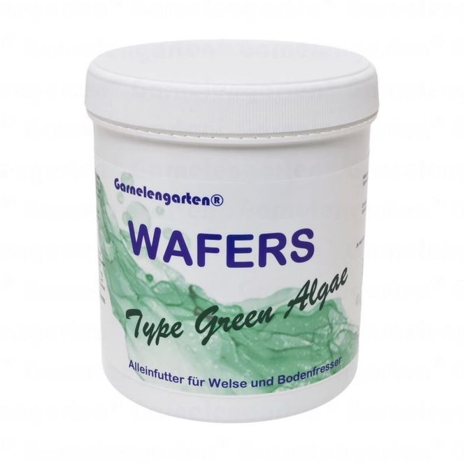 Hovedbilde Garnelengarten Wafers Type Green Algae 650ml