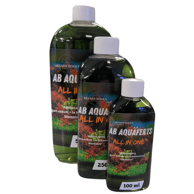Hovedbilde AB Aquaferts All in One 100ml 