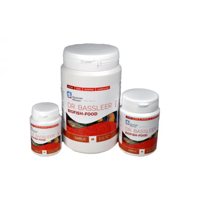 Hovedbilde Dr. Bassleer Biofish Food Garlic L 60 g