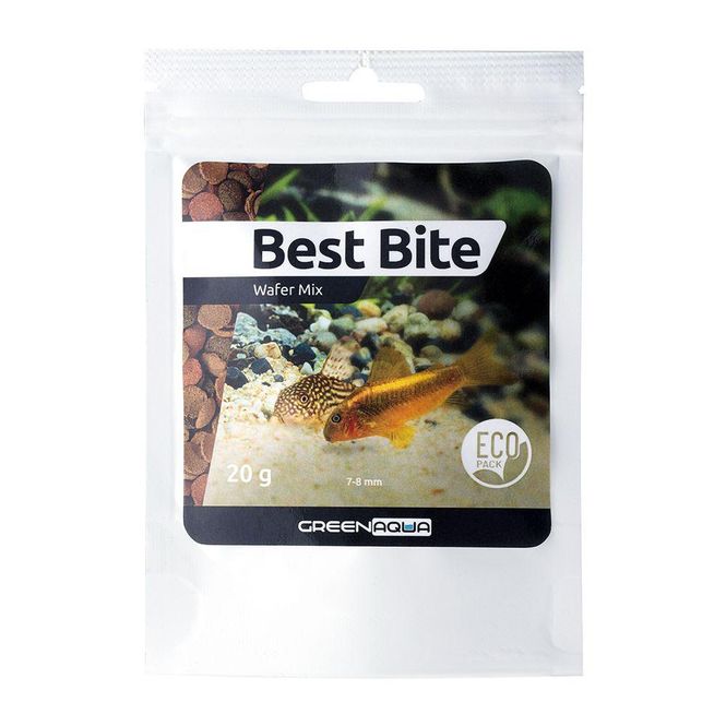Hovedbilde Green Aqua Best Bite Wafer Mix EcoPack - 20 g