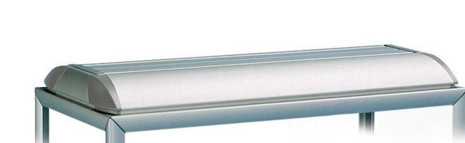 Hovedbilde Akvastabil Effectline Heldekkende lys 200x75 t8 sølv