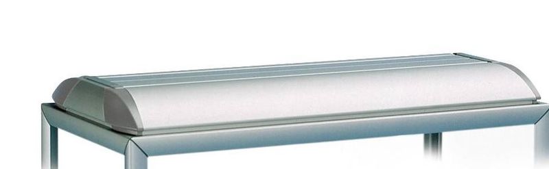 Akvastabil Effectline Heldekkende lys 200x75 t8 sølv