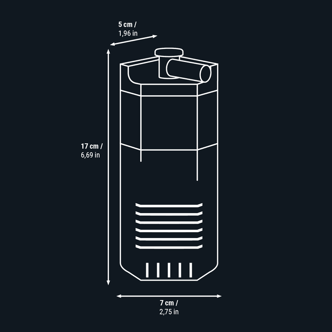 Hovedbilde DENNERLE  NANO CORNER FILTER 40